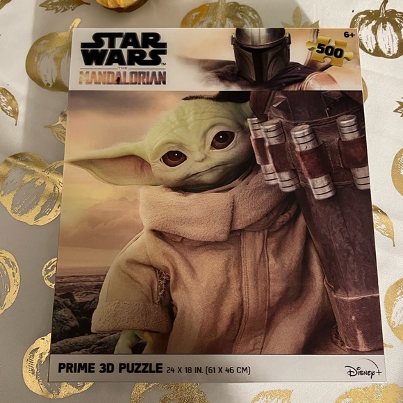 Disney Mandalorian 3-D Puzzle